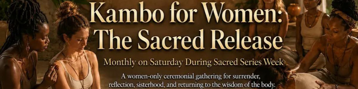 Kambo for Women: The Sacred Release -  industry in Washington DC