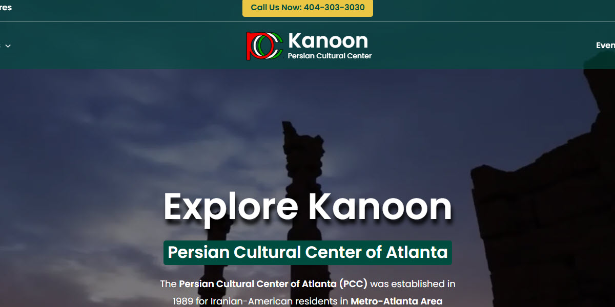 Kanoon Persian Culture Center -  industry in Norcross GA