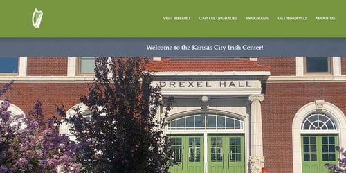 Kansas City Irish Center -  industry in Kansas City MO