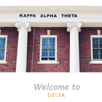 Kappa Alpha Theta, Delta Chapter - Women category in Champaign IL