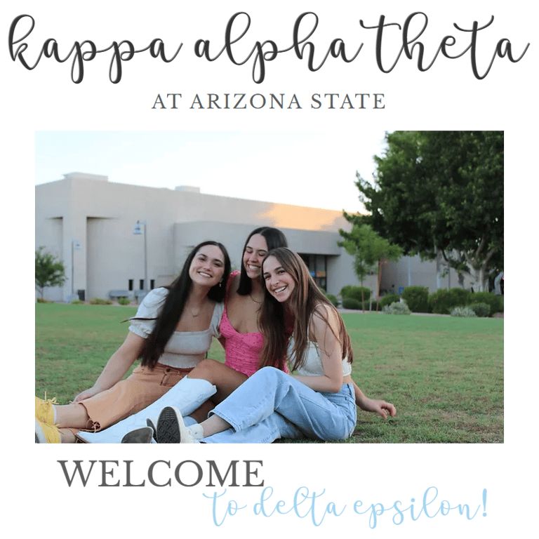Kappa Alpha Theta, Delta Epsilon Chapter - Women category in Tempe AZ