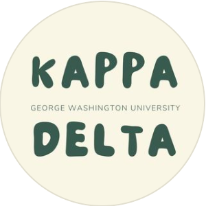 Kappa Delta, Sigma Mu Chapter - Women category in Washington DC