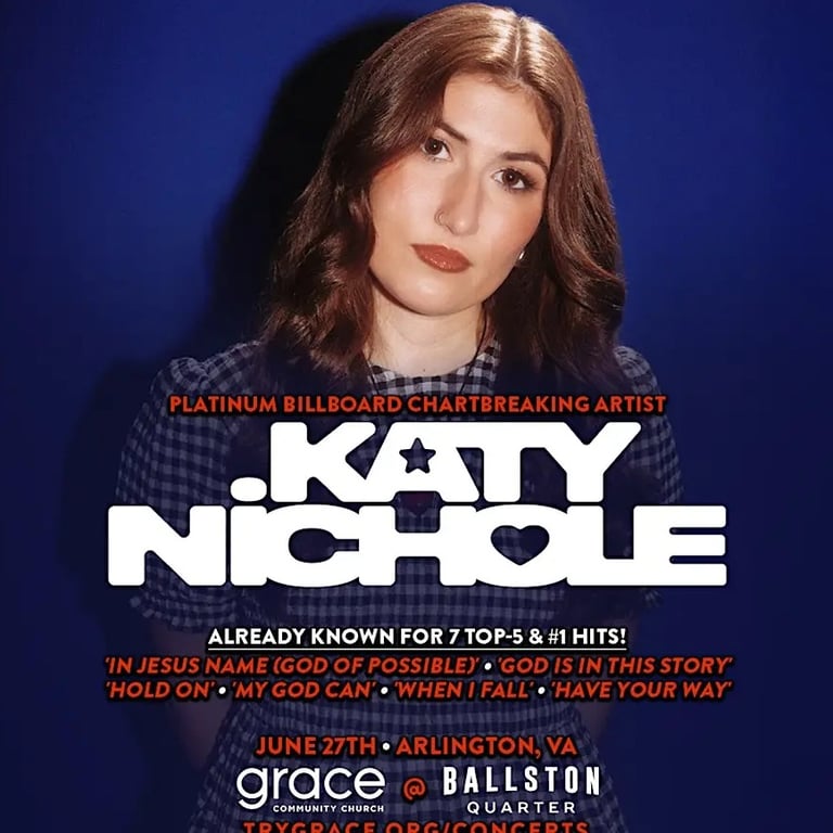 Katy Nichole - Live in Concert