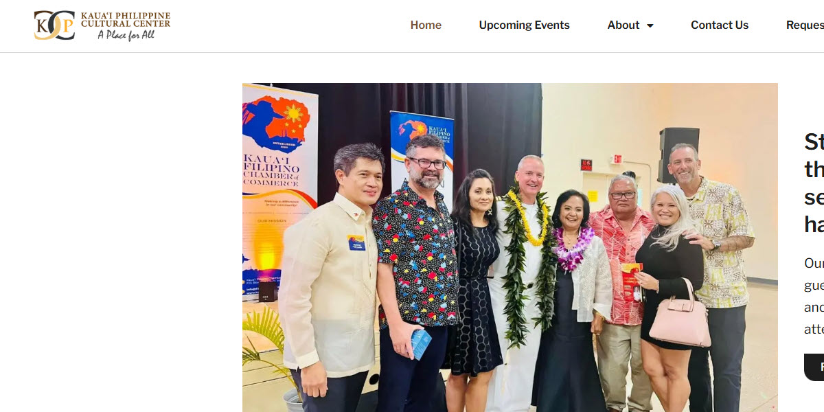 Kauai Philippine Cultural Center -  industry in Lihue HI