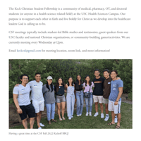 Keck Christian Student Fellowship - Christian category in Los Angeles CA