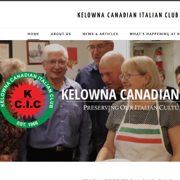 Kelowna Canadian-Italian Club - Italian category in Kelowna BC