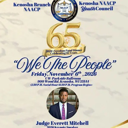 Kenosha NAACP 65th Annual Freedom Fund Dinner | 