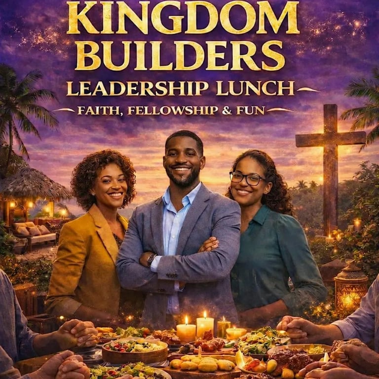 Kingdom Builders Leadership Lunch