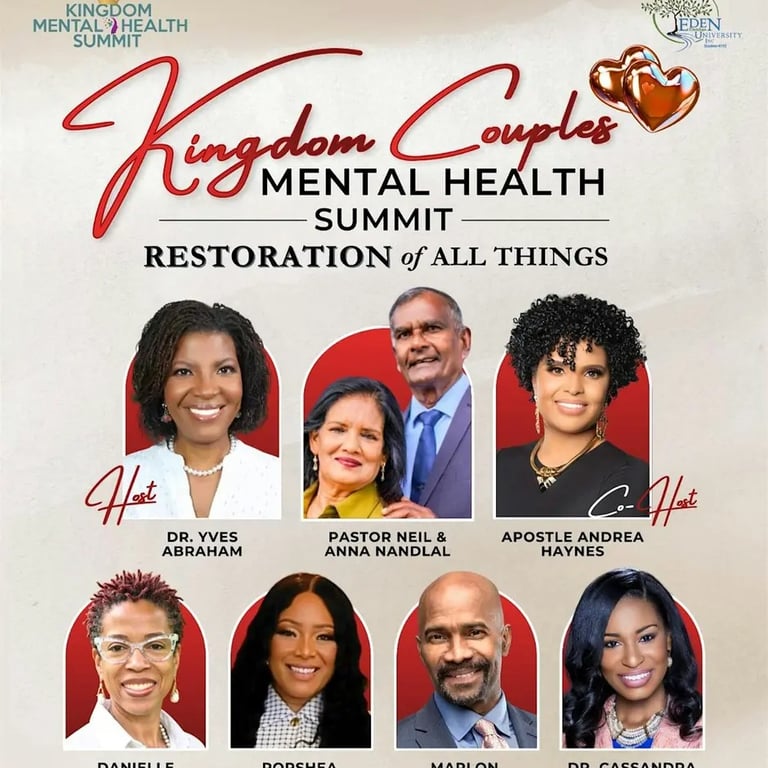Kingdom Couples Mental Health Summit