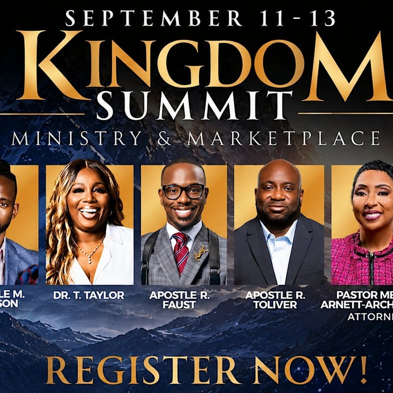 Kingdom Summit 2026 Ministry & MarketPlace