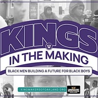 Kings In the Making: Black Men Building a Future for Black Boys