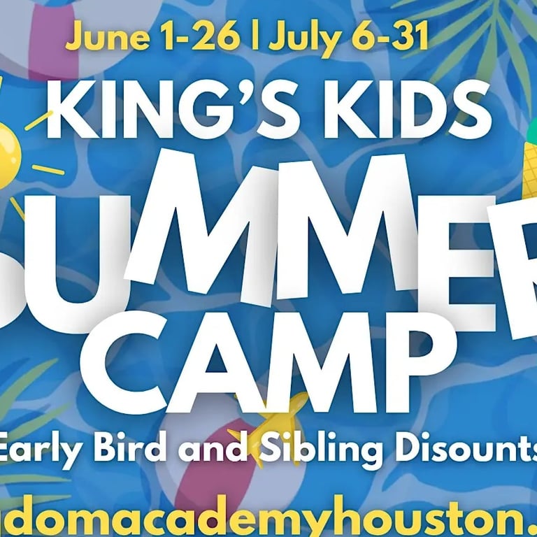 King's Kids Summer Camp