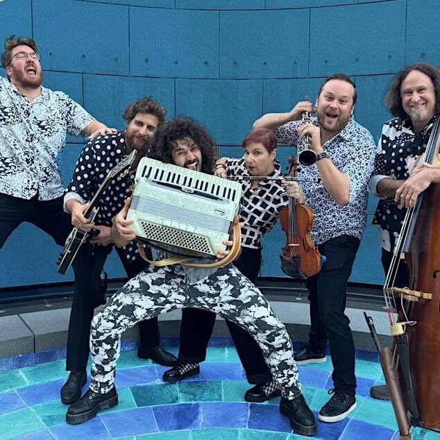 Klezmer & Yiddish Swing – A Hanukkah Celebration with Mostly Kosher