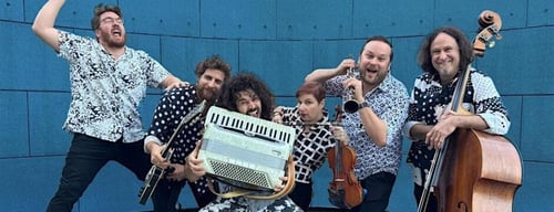 Klezmer & Yiddish Swing – A Hanukkah Celebration with Mostly Kosher -  industry in Los Angeles CA