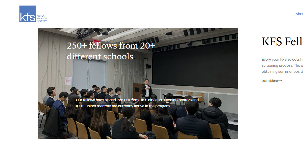 Korea Finance Society -  industry in New York NY
