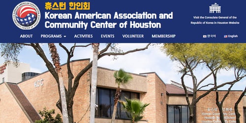 Korean-American Association and Community Center of Houston -  industry in Houston TX