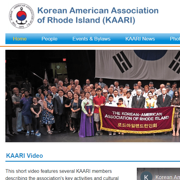 Korean-American Association of Rhode Island - Korean category in Cranston RI