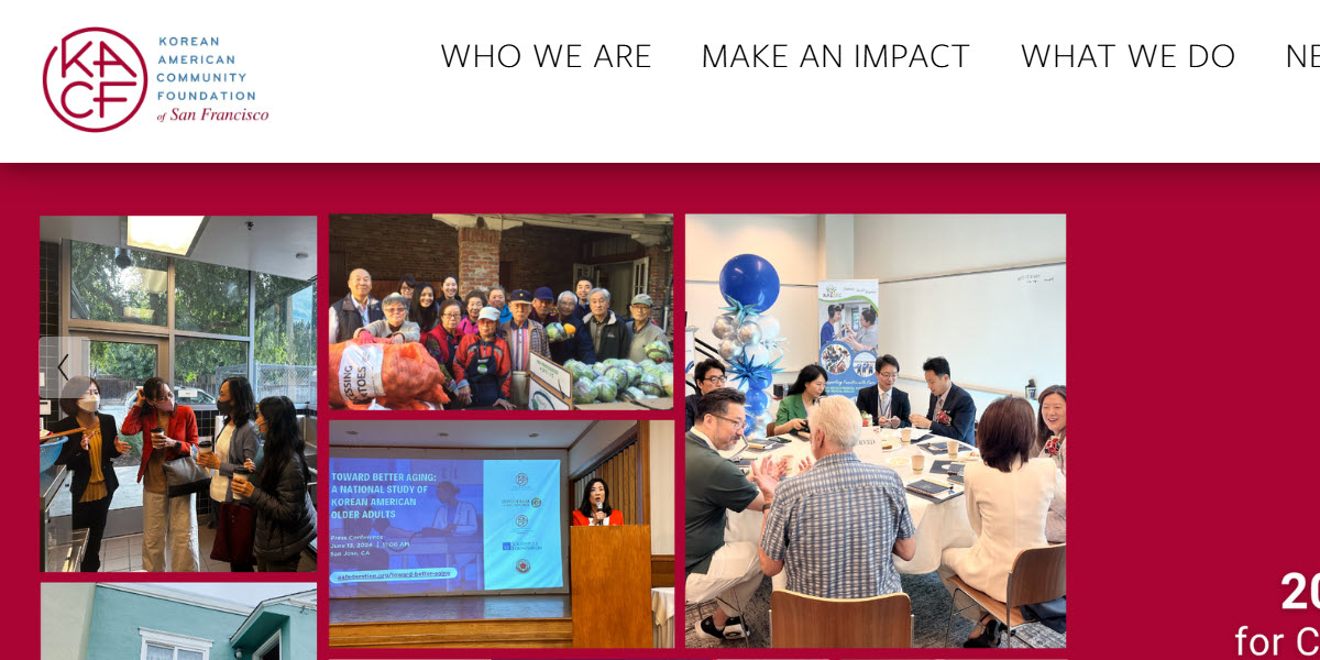 Korean American Community Foundation of San Francisco -  industry in Oakland CA