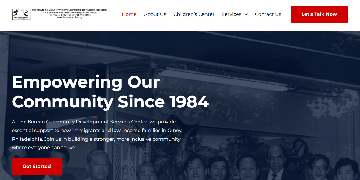 Korean Community Development Services Center -  industry in Philadelphia PA