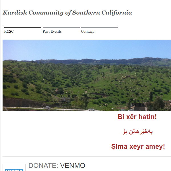 Kurdish Community of Southern California - Kurdish category in Irvine CA