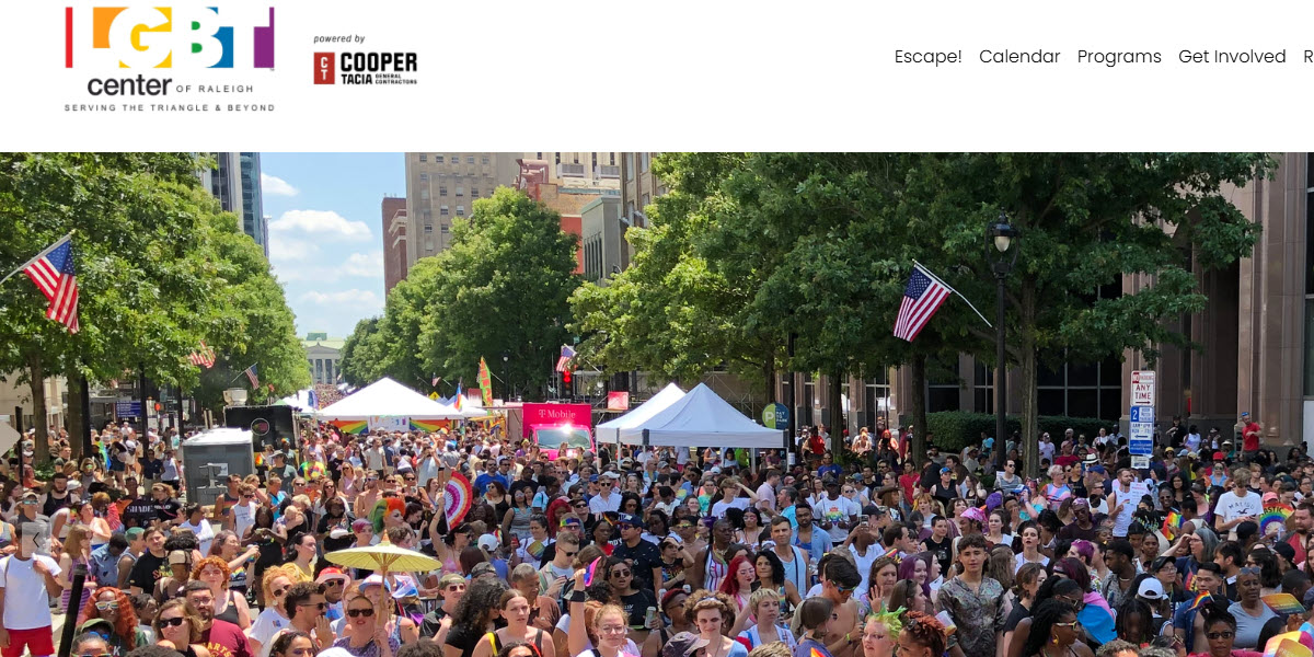 LGBT Center of Raleigh -  industry in Raleigh NC