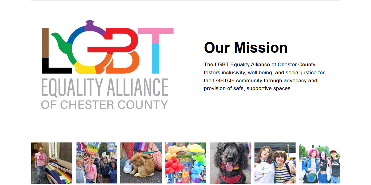 LGBT Equality Alliance of Chester County -  industry in Phoenixville PA