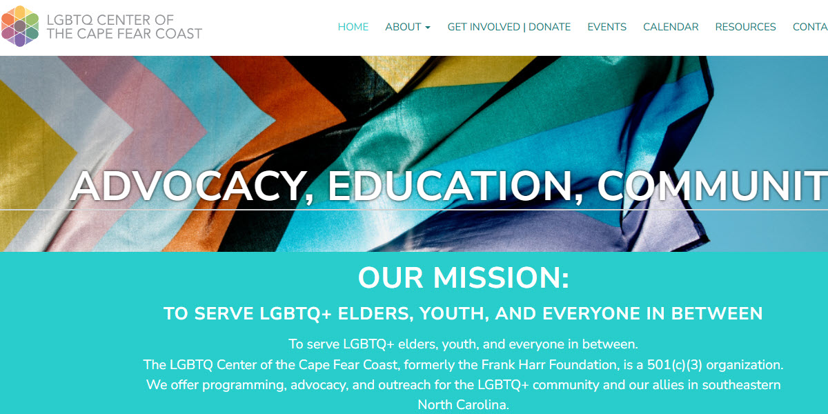 LGBTQ Center of the Cape Fear Coast -  industry in Wilmington NC