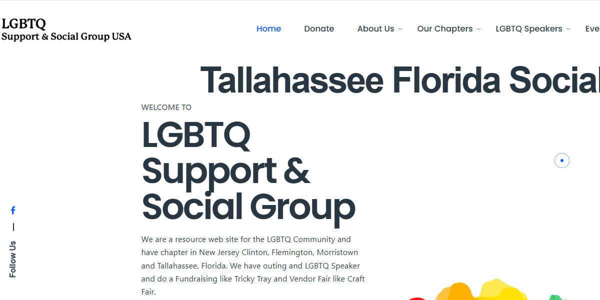 LGBTQ Support and Social Group USA -  industry in Tallahassee FL