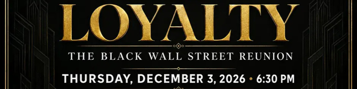 LOYALTY: The Black Wall Street Reunion -  industry in Woodlawn MD