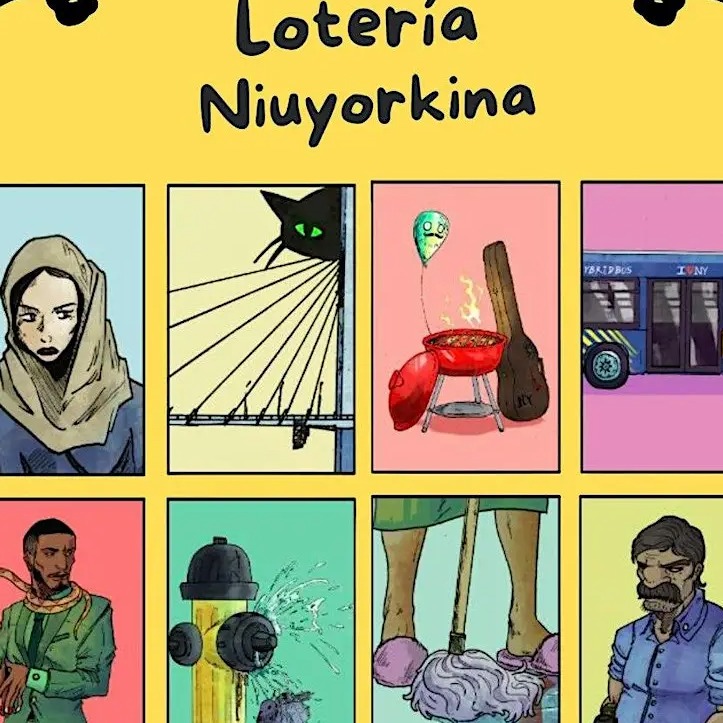 La Lotería Niuyorkina: An Game to Explore NYC's Linguistic Landscape
