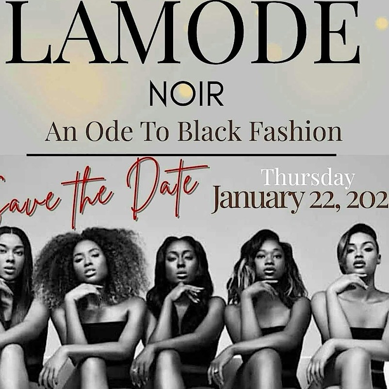 La Mode Noir: An Ode to Black Fashion