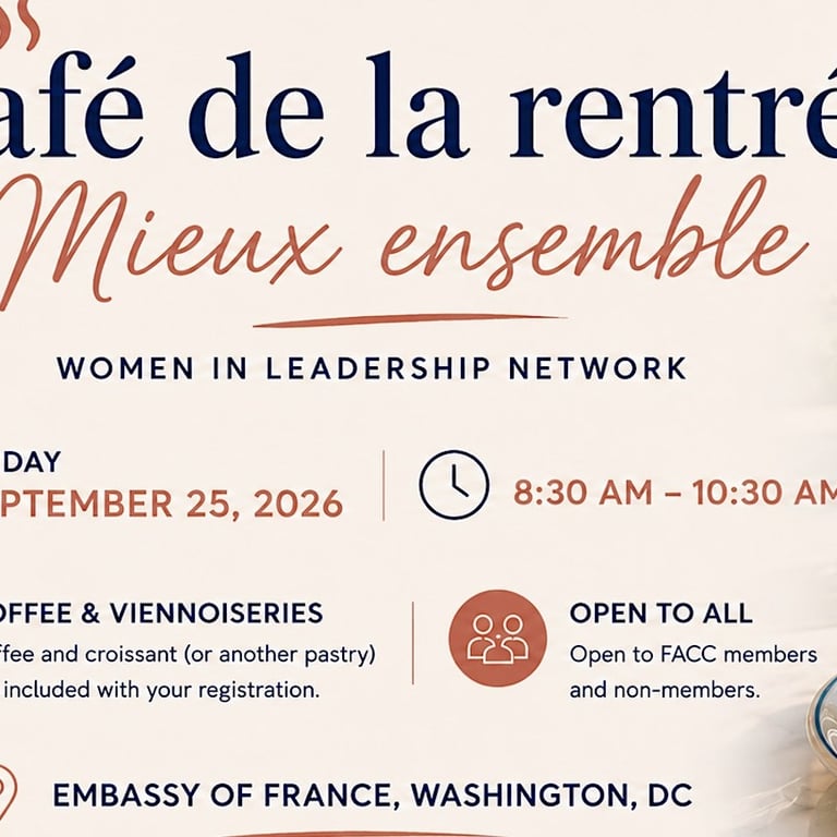La Rentree 2026/2027 - Mieux Ensemble