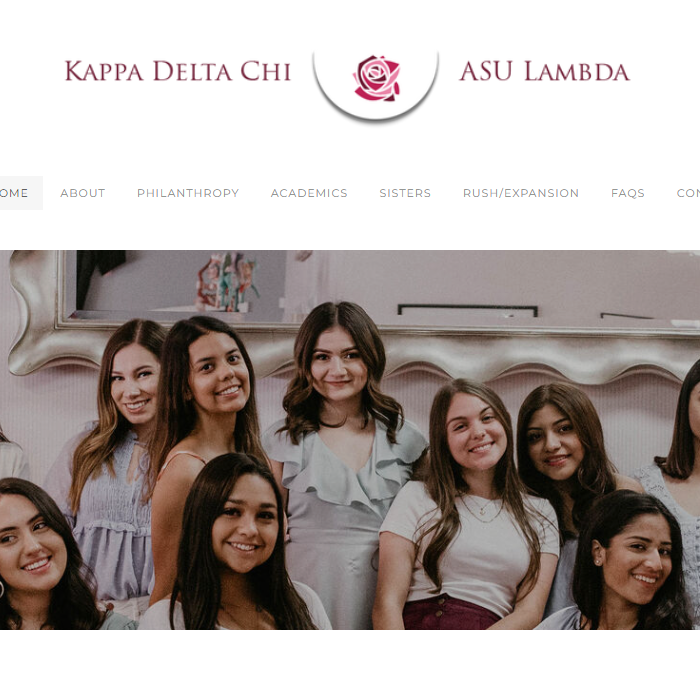 Lambda Chapter of Kappa Delta Chi Sorority, Inc - Hispanic and Latino category in Tempe AZ