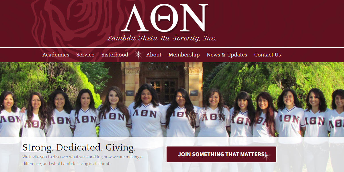 Lambda Theta Nu Sorority, Inc. -  industry in San Diego CA