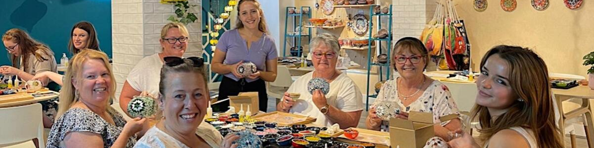 Lancaster Mosaic Lamp Making Workshop -  industry in Lancaster CA