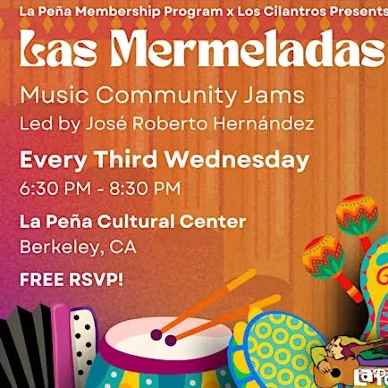 Las Mermeladas: Free Music Jam in Berkeley (All Ages & Skill Levels)