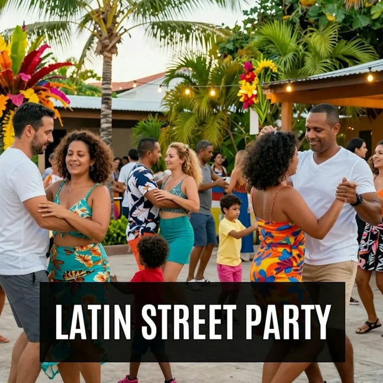 Latin Street Party - Hispanic Heritage Month Celebration