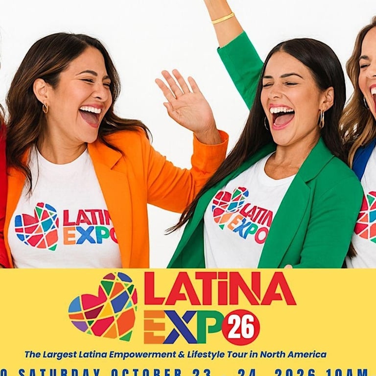 Latina Expo 2026 – Chicago | Empowerment, Innovation & Community