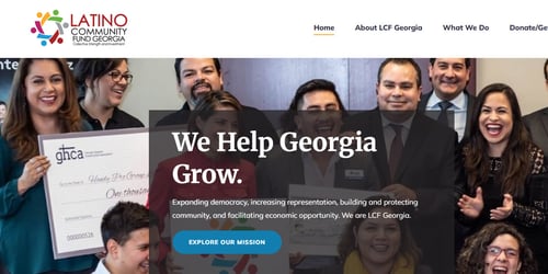 Latino Community Fund Georgia -  industry in Decatur GA