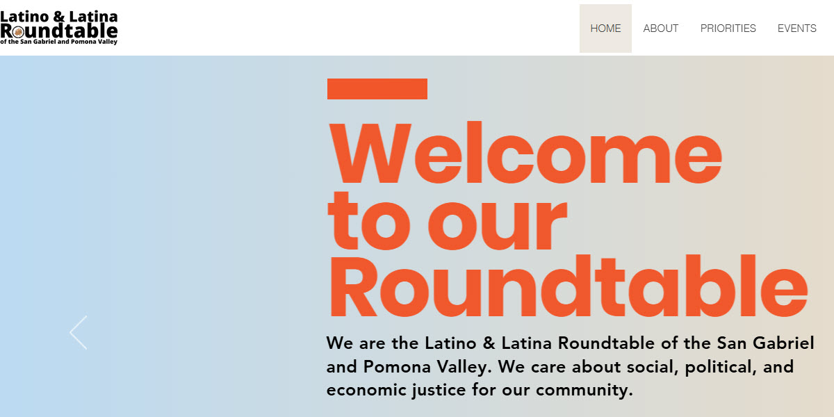 Latino & Latina Roundtable of the San Gabriel and Pomona Valley -  industry in Pomona CA