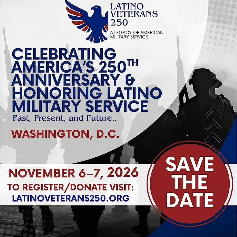 Latino Veteran 250