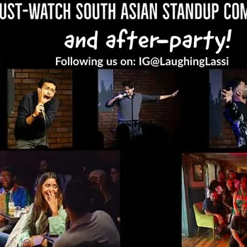 Laughing Lassi – The #1 South Asian Stand-Up Comedy Show in New York City!