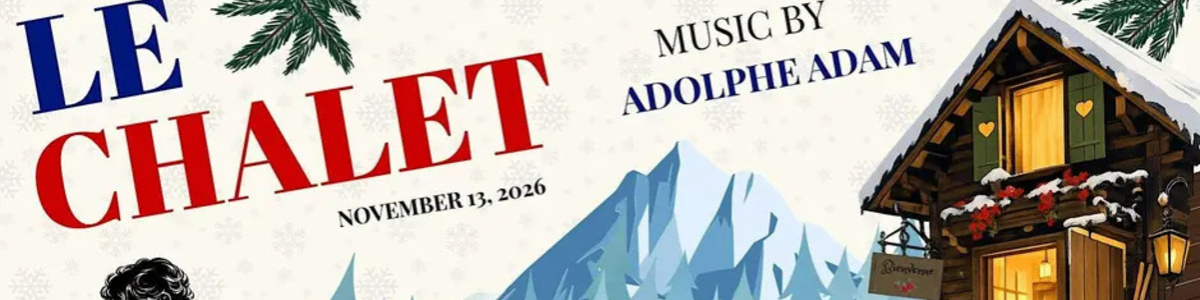 Le Chalet - Opera Comique at the French Embassy -  industry in Washington DC