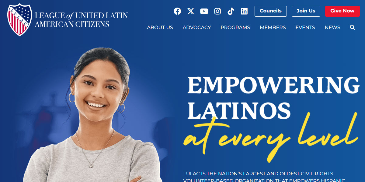 League of United Latin American Citizens -  industry in Washington DC