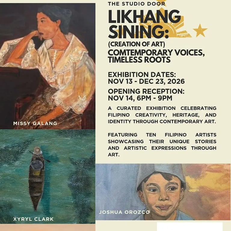 Likhang Sining: Contemporary Voices, Timeless Roots
