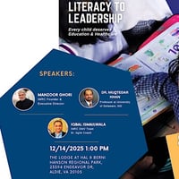 Literacy to Leadership: Every Child Deserves Education and Healthcare!