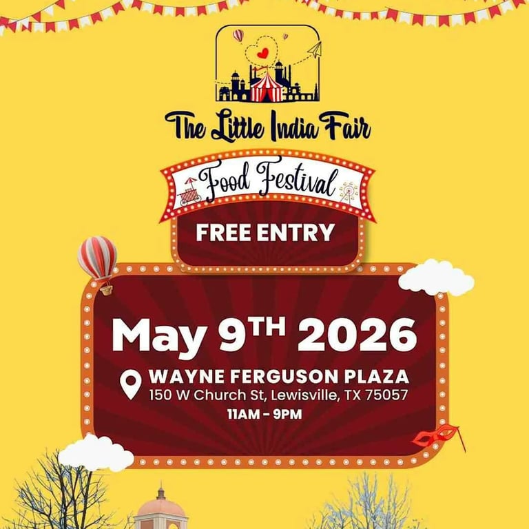Little India Fair - Food Festival