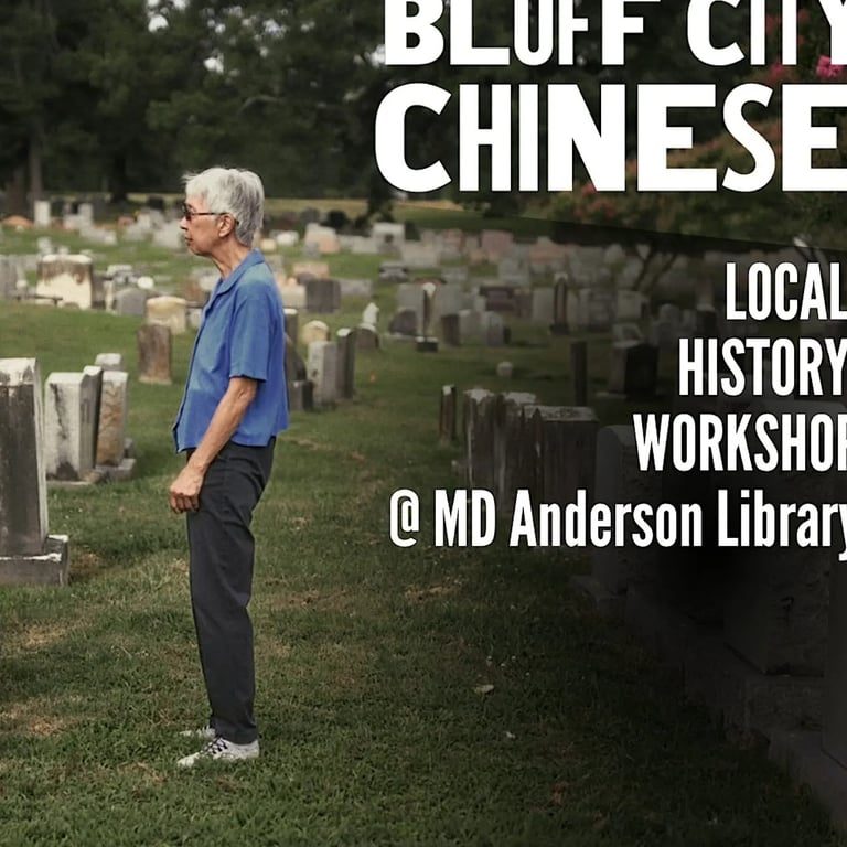 Local History Workshop - Bluff City Chinese
