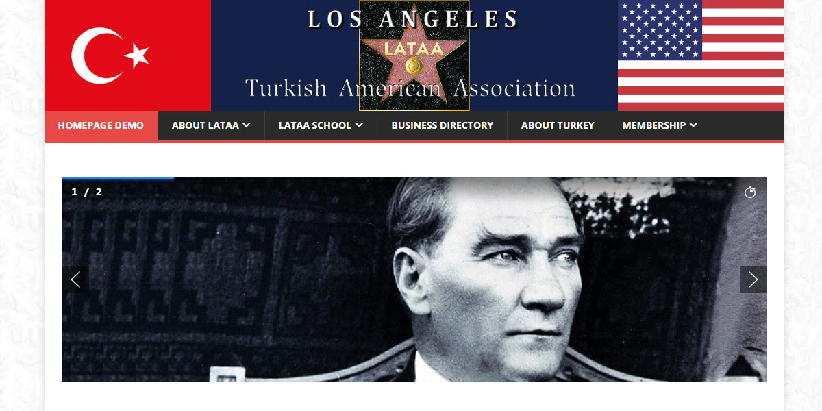 Los Angeles Turkish American Association -  industry in Toluca Lake CA