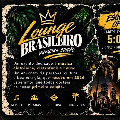 Lounge Brasileiro